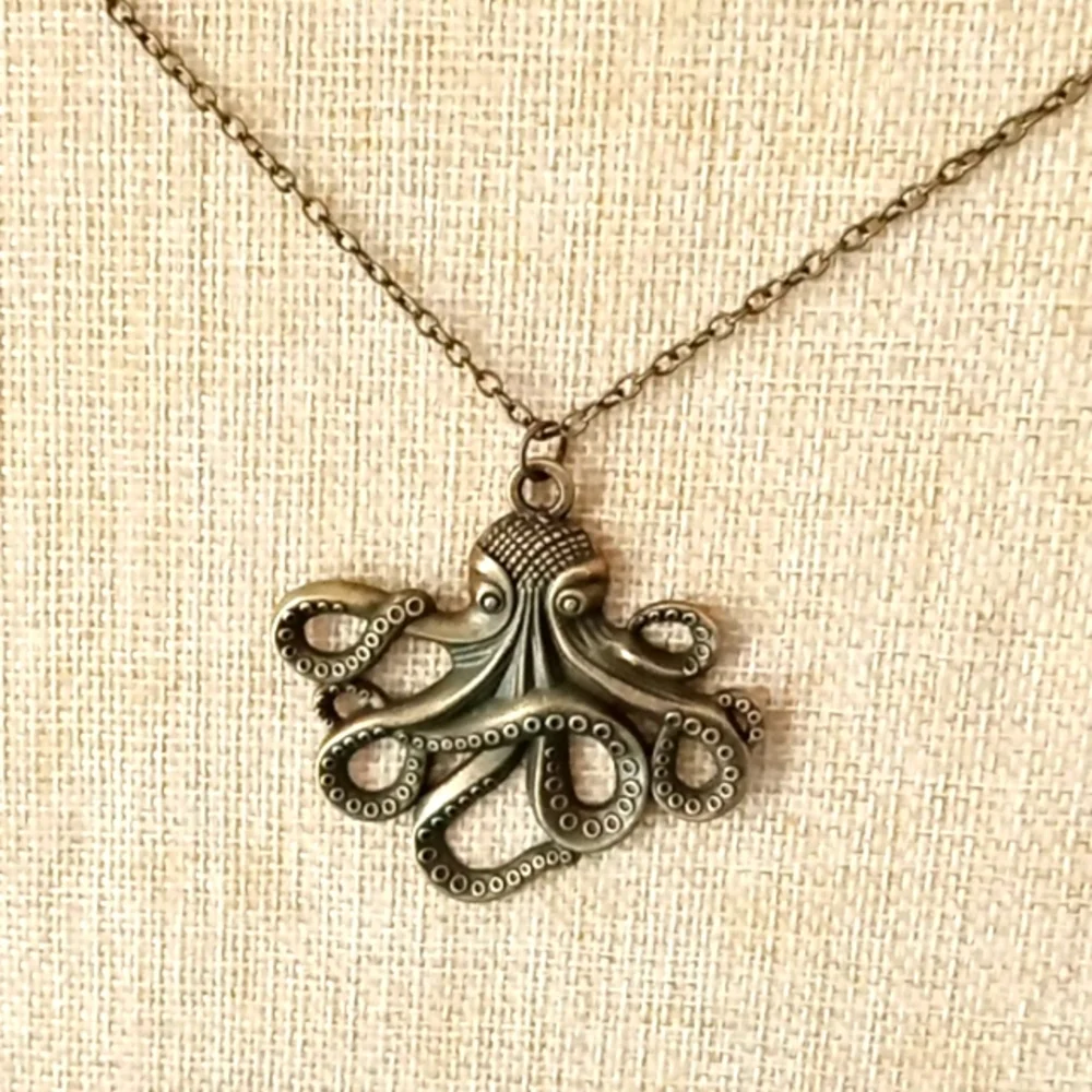 Octopus Necklace - Picture 2 of 4